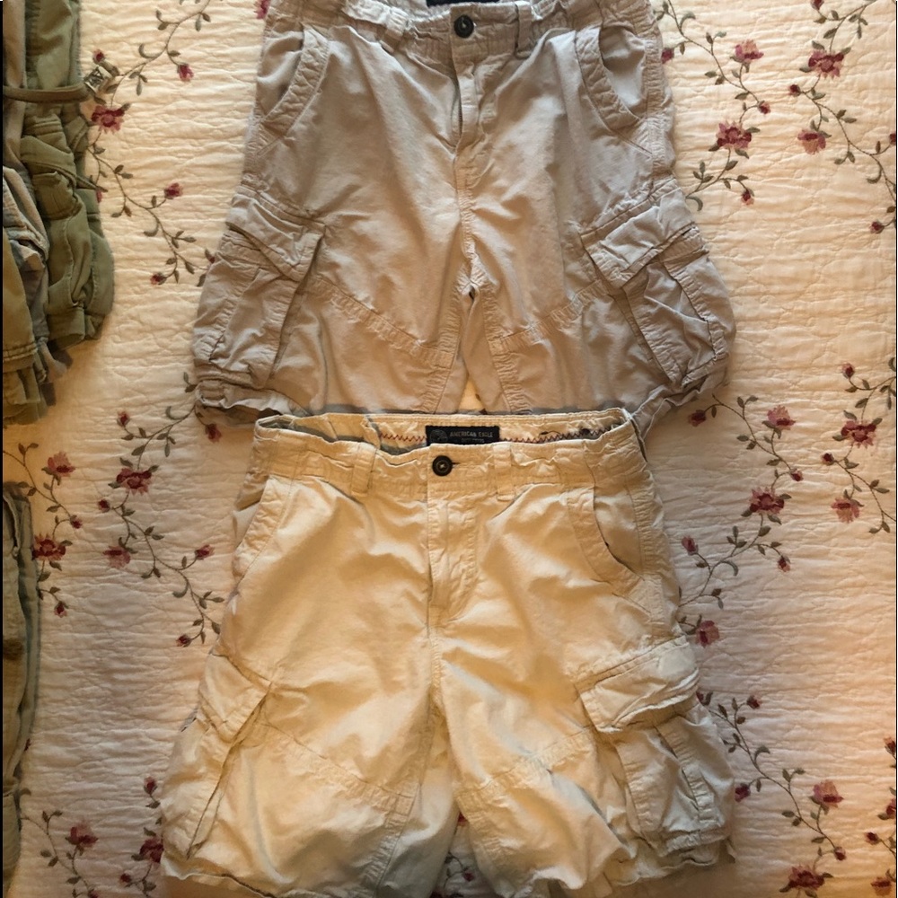 Lot of 2... Aeropostale Cargo Shorts